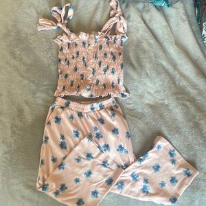 Baileys Blossoms Toddler Girl outfit